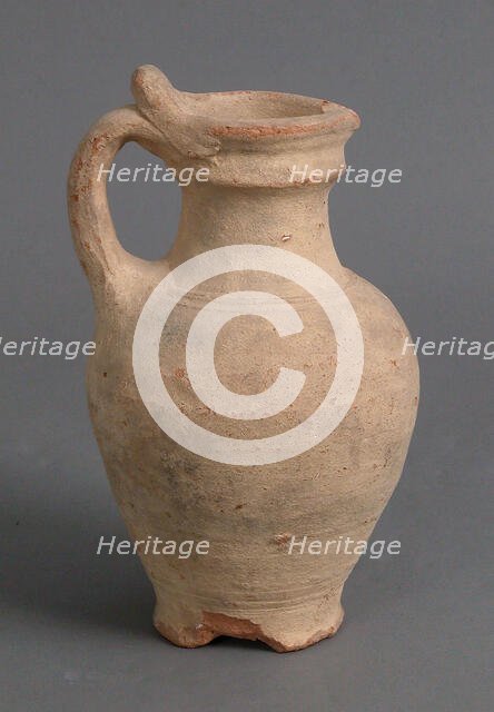 Jug, Coptic, 4th-7th century. Creator: Unknown.