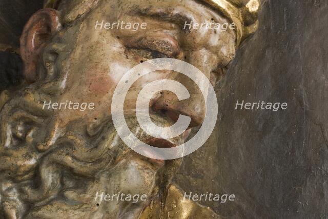 Pope Blessing Constantine (image 5 of 15), 16th century. Creator: Unknown.