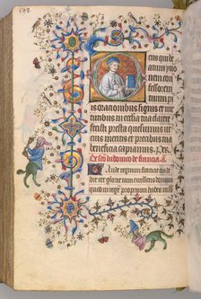 Hours of Charles the Noble, King of Navarre (1361-1425), fol. 293v, St. Yoon, c. 1405. Creator: Master of the Brussels Initials and Associates (French).