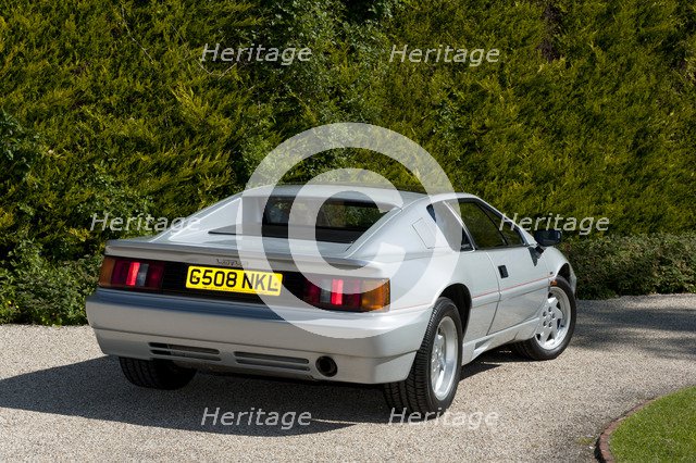 1989 Lotus Esprit Artist: Unknown.