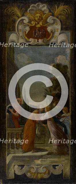 La Visitation, between 1632 and 1634. Creator: Jean de Saint-Igny.