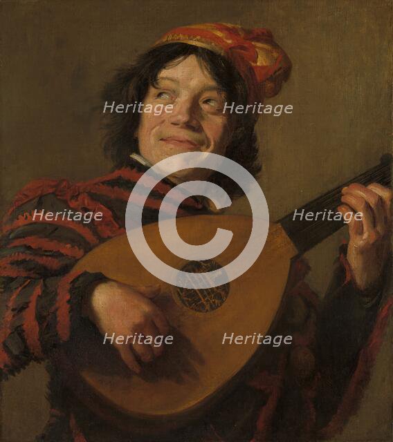 The Lute Player, c.1623-c.1624. Creator: Unknown.