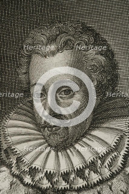 Francis of Anjou (1554-1584), French prince, 1748. Creator: Unknown.