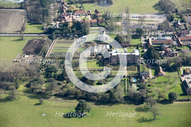 Doddington Hall, Lincolnshire, 2018. Creator: Emma Trevarthen.