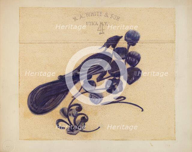 Crock, c. 1940. Creator: Isadore Goldberg.