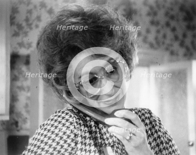 Maureen Lipman (1946- ), British actress, 1989. Artist: Unknown