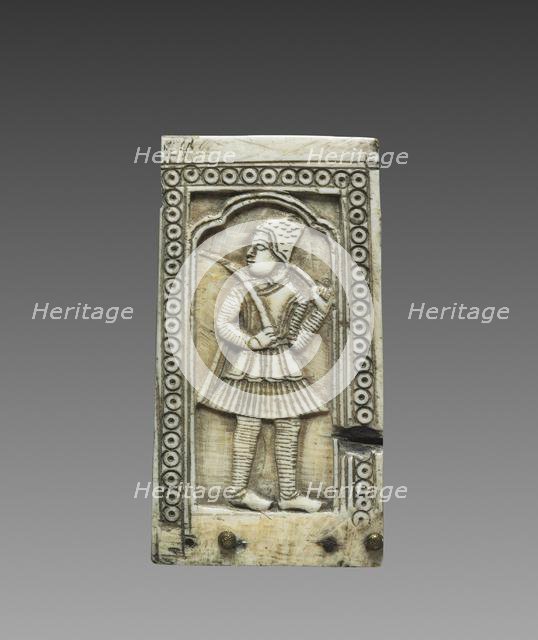 Panel from a Box, c. 1700. Creator: Unknown.