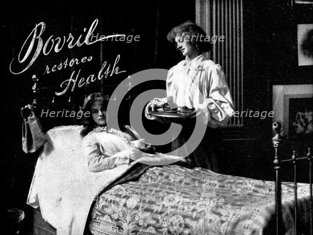 Advertisement for Bovril, 1898. Creator: Unknown.