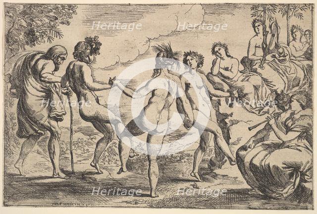 Orpheus, 1610-42. Creator: Pierre Brebiette.