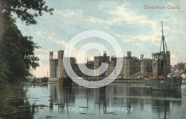 'Carnarvon Castle', 1904. Creator: Unknown.