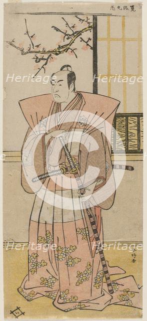Ichikawa Monnosuke II as a Lord in Formal Dress, 1789. Creator: Katsukawa Shunko (Japanese, 1743-1812).