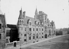 Front Quad, Balliol College, Oxford, Oxfordshire, 1870.  Creator: Henry Taunt.