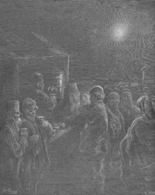 'Coffee Stall - Early Morning', 1872. Artist: Héliodore Joseph Pisan    