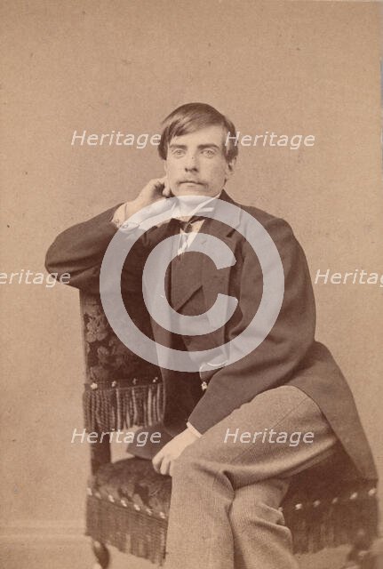 [F.?] Walker, 1860s. Creator: Unknown.