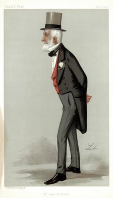 'Mr James Weatherby', 1890.Artist: Liborio Prosperi