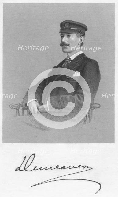 'Dunraven', 1893. Creator: William Roffe.