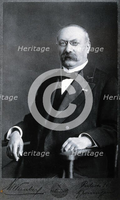 Hartog Jakob Hamburger. Creator: Unknown.