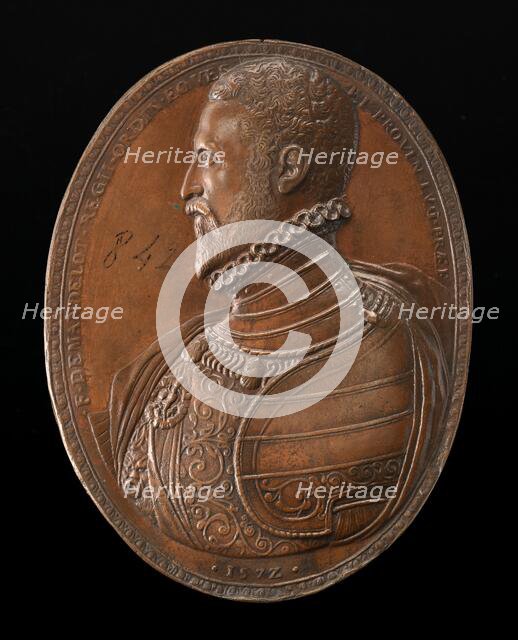 François de Mandelot, 1529-1588, governor of Lyon 1571, 1572. Creator: Unknown.