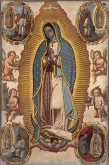 Virgin of Guadalupe, about 1700. Creator: Unknown.