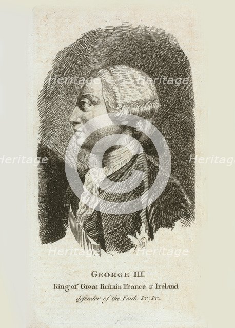 King George III of the United Kingdom (1738-1820), 1881.