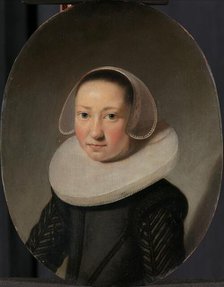 Portrait of a young Woman, 1637. Creator: Anon.