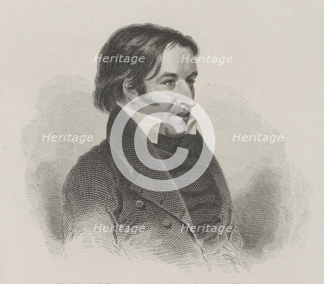 David Crockett, ca. 1836., ca. 1836. Creator: Asher Brown Durand.