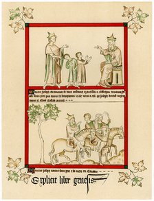 Scenes from the life of Joseph, c1310-1320. Artist: Unknown