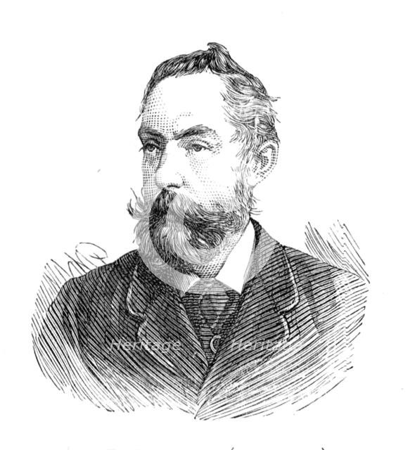 Members of the new House of Commons: Mr. E. H. Carbutt (Monmouth), 1880. Creator: Unknown.