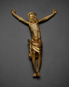 Corpus of Christ, from the Altarpiece of the Crucifixion, 1391-99. Creators: Jacques de Baerze, Melchior Broederlam.