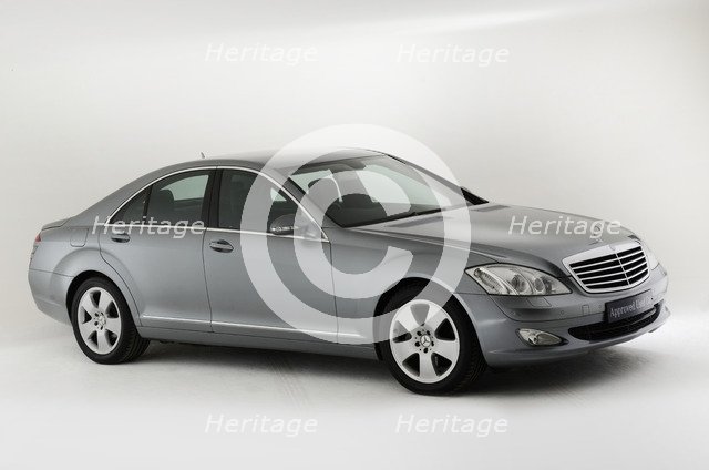 2007 Mercedes  Benz S Class Artist: Unknown.