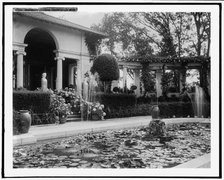 Brandegee Gardens, Forest Hills, Mass., between 1910 and 1920. Creator: Unknown.