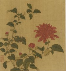 Red Peony, Qing dynasty, 18th century. Creator: Unknown.