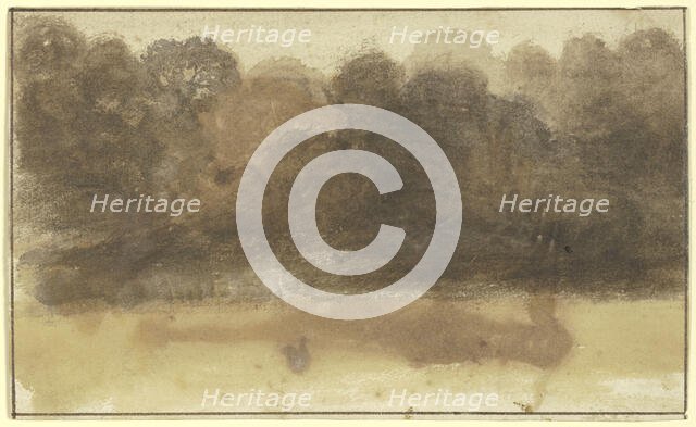 Edge of a wood. Creator: Hendrik Goudt.