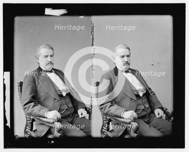 Thomas T. Crittenden of Missouri, 1865-1880.  Creator: Unknown.