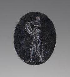 Engraved Gem with Baboon, 2nd-4th century A.D. Creator: Unknown.