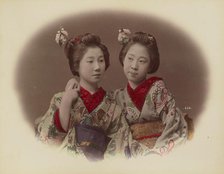 Youth, 1870s-1890s. Creator: Kusakabe Kimbei.