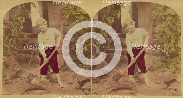 Chips of the Old Block., 1876. Creator: L. Melander & Bro.