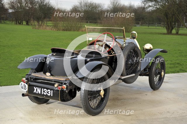 Bugatti T18 Black Bess 1913. Artist: Simon Clay.