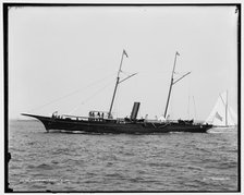Electra, 1891 Aug 8. Creator: Unknown.