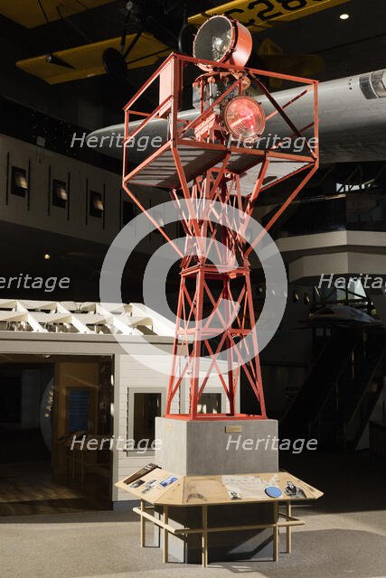 Beacon and Tower, Airway. Creator: Unknown.