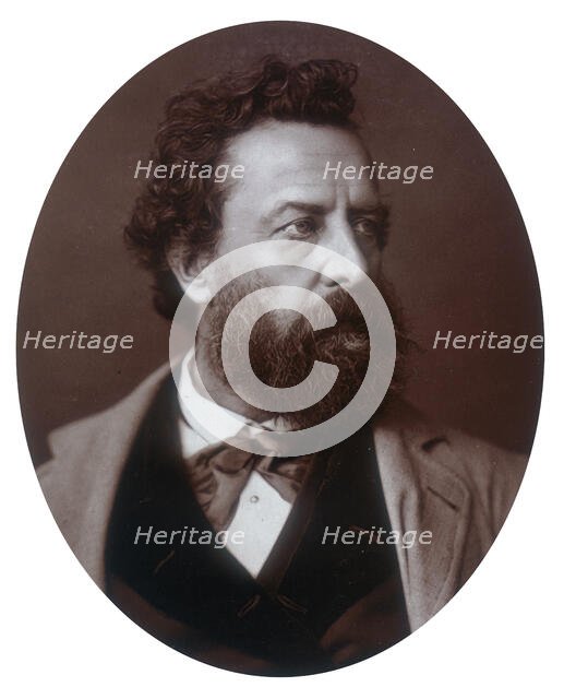 William Hepworth Dixon, historian and traveller, 1881. Creator: Lock & Whitfield.