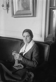 Elizabeth  Gutman, between c1915 and c1920. Creator: Bain News Service.