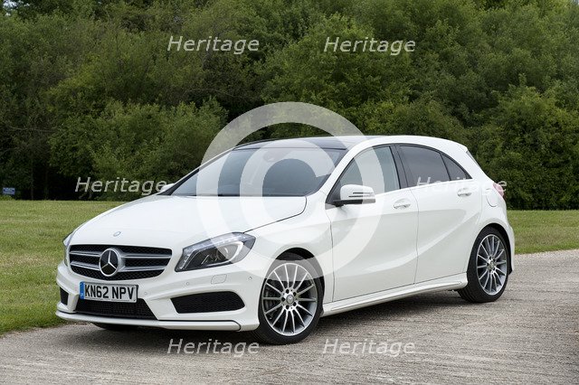 2013 Mercedes Benz A Class 250 AMG Artist: Unknown.