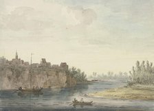 Belgern at the Elbe, c1775-1779. Creator: Georg Melchior Kraus.