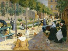 Place d'Anvers, 1880.