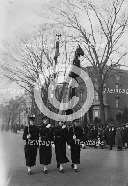 Dewey Funeral, 1917. Creator: Bain News Service.