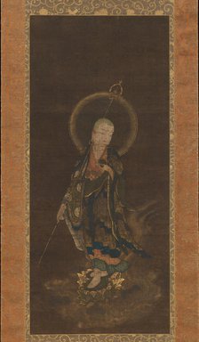 Mikaeri Jizo Bosatsu, 14th century. Creator: Unknown.
