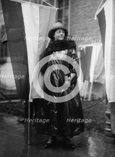Woman Suffrage (Misc. Individual Suffragettes), 1917. Creator: Harris & Ewing.