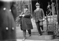 William Howard Taft, Easter, 1911. Creator: Harris & Ewing.