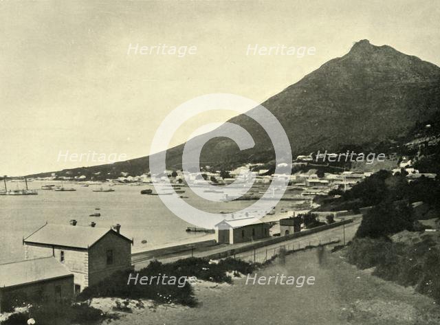 'Simon's Town, Cape Colony', 1901. Creator: Wilson.